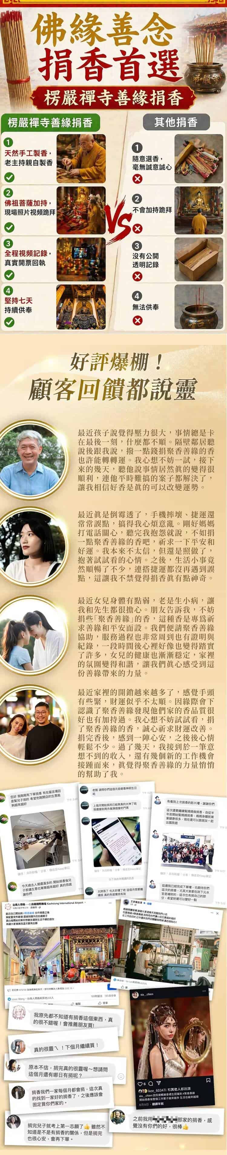 对比反馈与评论